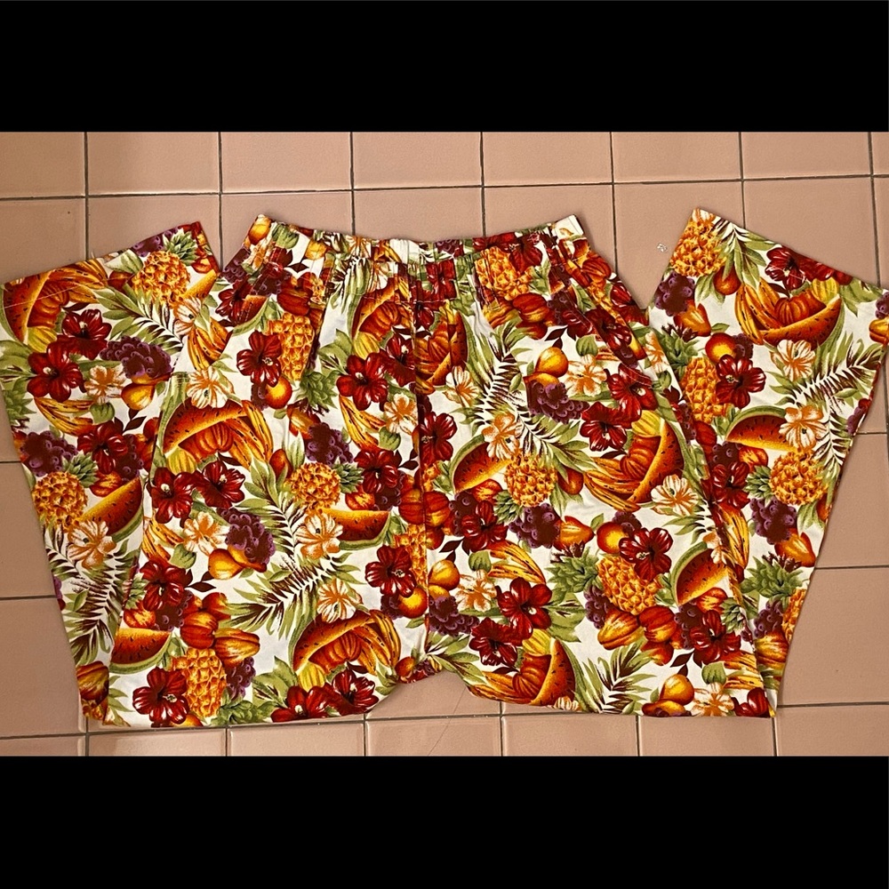 Fruit pants!!